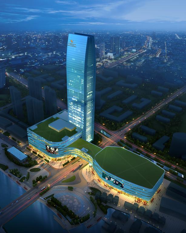 Golden Eagle Summit Hotel Kunshan  Exterior photo